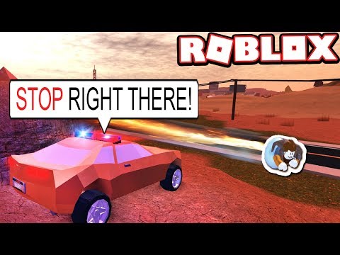 Pulling Over A Glitching Criminal Roblox Jailbreak Dfieldmark !   - 