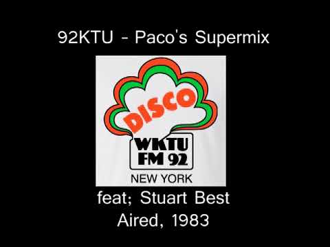 92KTU / Pacos Supermix feat. Stuart Best