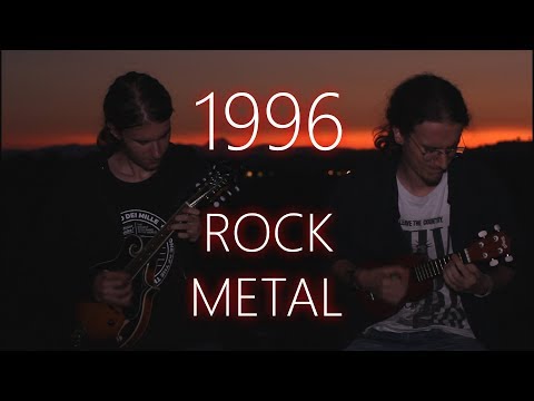 Year 1996 in 2 minutes (ROCK/METAL)