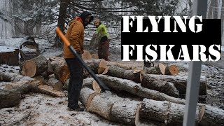Fiskars Hookaroon - An Essential Firewood Tool