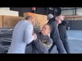 Behind The Scenes Fight Sequence Rose Sisi Stringer Dimitri Kieron Moore Vampire Academy 2022