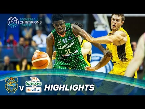 Iberostar Tenerife v Sidigas Avellino - Highlights - Basketball Champions League