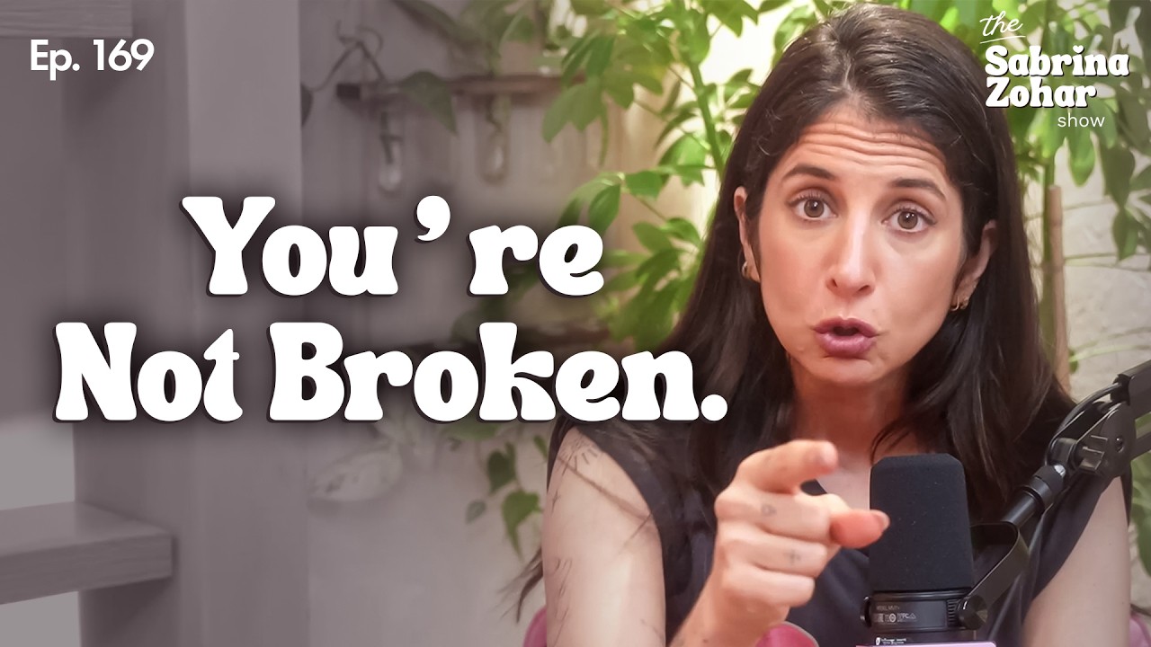 Why Do You Feel Like You're Always Struggling | Sabrina Zohar