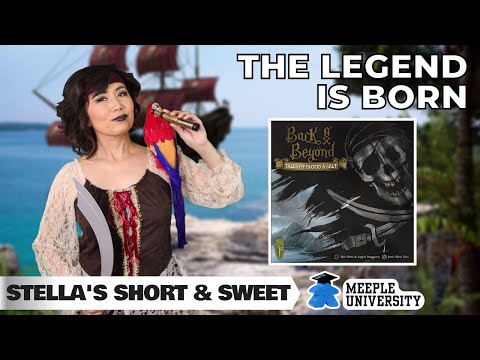 Back 'O Beyond - Tales of adventure, plunder, parrot and sabotage!