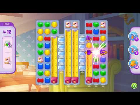 Homescapes Level 13376 No Boosters Gameplay #Bubunka