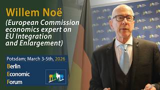 Willem Noë (European Commission economics expert on EU Integration and