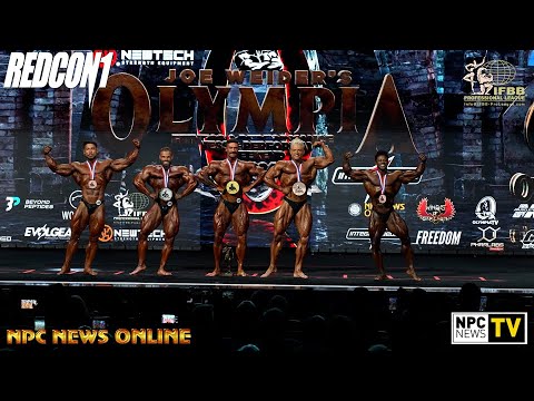 2024 IFBB Olympia Classic Physique Finals Confirmation Round, Awards & CBum’s Retirement Speech 4K