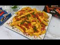 Flamin Hot Cheetos Loaded Fries