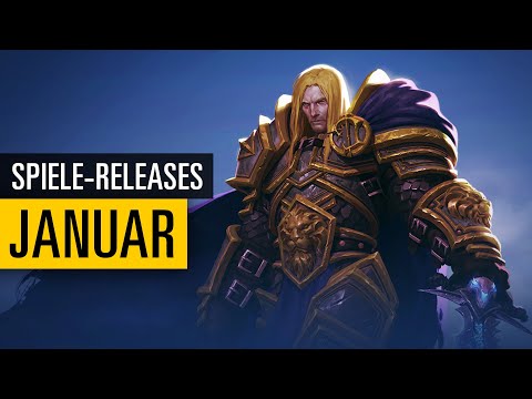 Spiele-Releases im Januar 2020 | Für PC, PS4, Xbox One und Switch