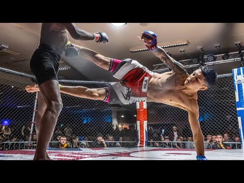Nils Goitom vs Eli Peralta - UKFC 21