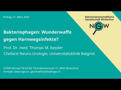 Bakteriophagen: Wunderwaffe gegen Harnwegsinfekte?