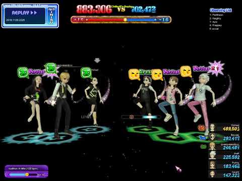 Audition - A little (125 BPM) | Club Battle | Sync-8 | Audition Next Level