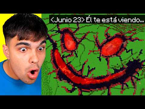 Investigué la Semilla Maligna en Minecraft