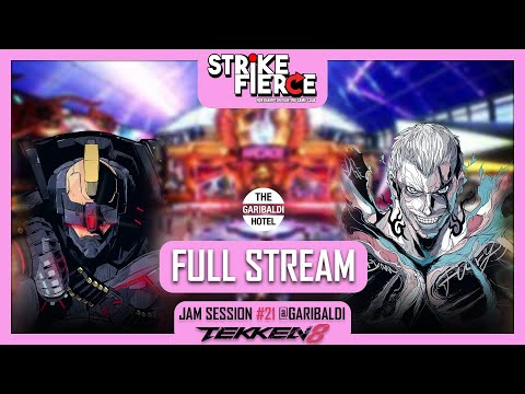 Jam Session #21 - Tekken 8 - FULL STREAM VOD - 13/8/25