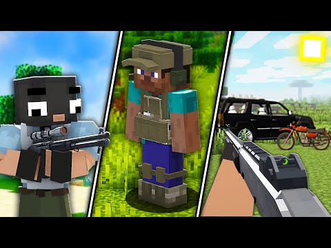 How To Turn Minecraft Into A TACTICAL GUN GAME ! | timeless and classic gun mod (1.16.5)
