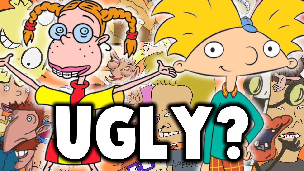 Why Were 90's Cartoons So Ugly?