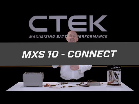 CTEK MXS 10EC - 12V/10A Ladegerät mit 4M langem Kabel Profi Werkstatt  Einsatz! 