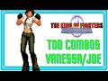 KOF 2000 TOD Combos Vanessa Joe