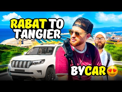 Driving in Morocco for the First Time 🚗🇲🇦 | Rabat to Tangier EP 03