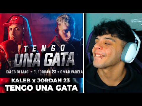 (REACCIÓN) Kaleb Di Masi ❌ El Jordan 23 ❌ Omar Varela - Tengo Una Gata (Video Oficial)