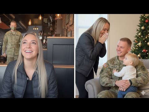 Most Emotional Soldiers Coming Home Compilation 2026! Ep 23