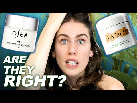 DO I OWE LAMER AN APOLOGY?! 💀 Seaweed Benefits For Skin & Less Expensive Cruelty Free Options