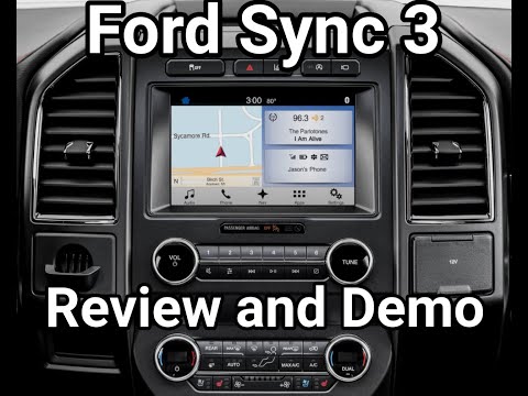 Ford Sync 3 In Depth Review and Demonstration