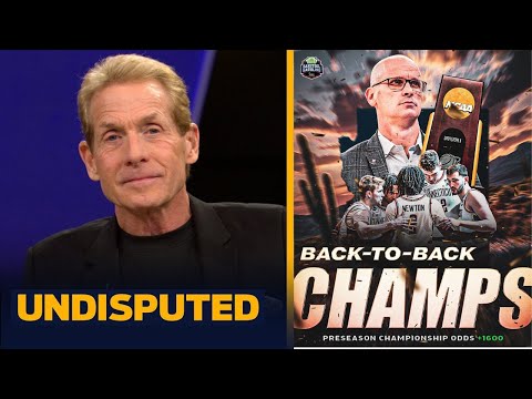 UNDISPUTED | Skip reacts to UConn beat Purdue 75-60 to win 2nd straight NCAA title; Zach Edey 37-Pts