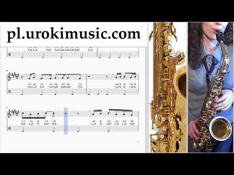 Nauka Gry Na Saksofonie (Tenorowy) Camila Cabello - All These Years Nuty Poradnik um-ih463