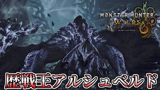 【MHWilds】ライトボウガンで歴戦王アルシュベルド攻略の練習回（通常弾編）【モンスターハンターワイルズ】