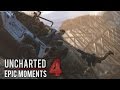 Uncharted 4 - EPIC Moments (Drake's Adventure) BEST Scenes and Animation 