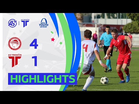 UYL | Highlights | Olympiakos FC U19 - AS Trenčín U19 4:1 (2:1)