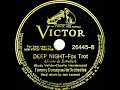 1939 Tommy Dorsey - Deep Night (Jack Leonard & the band, vocal)