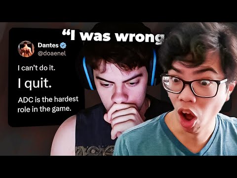 Saber reacts to "ADC is the most UNFUN role in all of League of Legends"