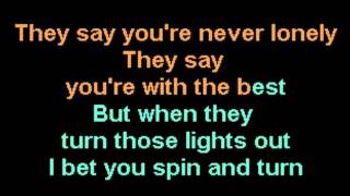 Tiny Daggers INXS Karaoke CustomKaraoke RARE custom