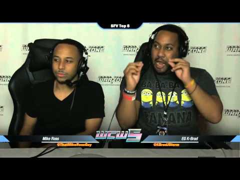 West Coast Warzone 5 - Street Fighter V - Top 8