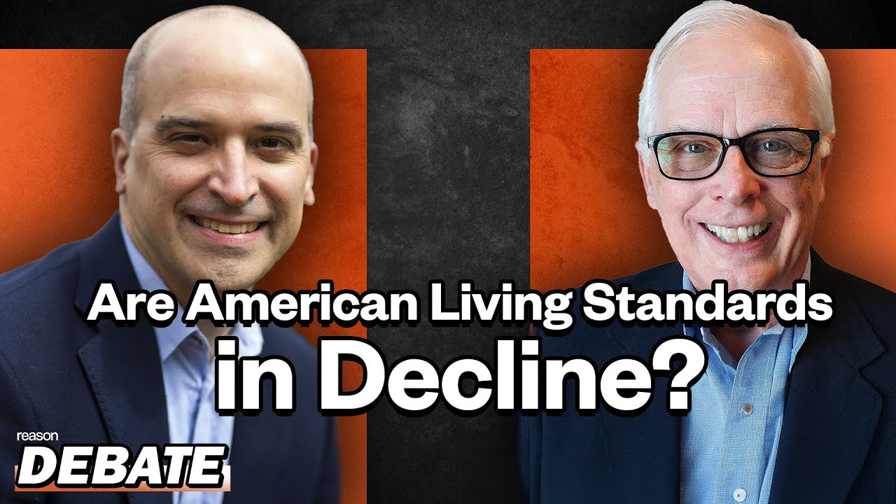 Are American living standards in decline?