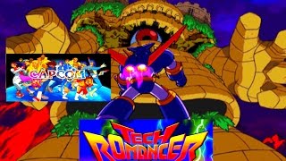 Tech Romancer - Arcade Mech Battle Game (Capcom 1998)