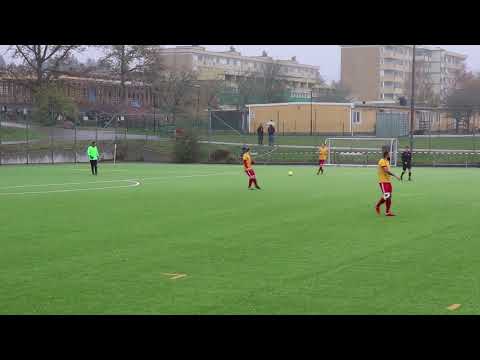Match I Syrianska mot bergdalens IK
