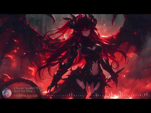 Victim or Survivor - Citizen soldier X Icon for Hire