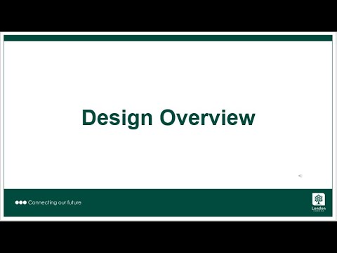 Design Overview - Downtown Loop Phase 3