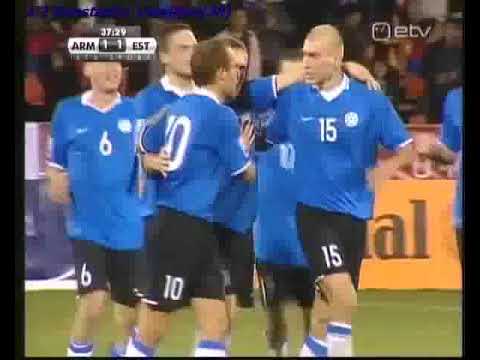 QWC 2010 Armenia vs. Estonia 2-2 (28.03.2009)