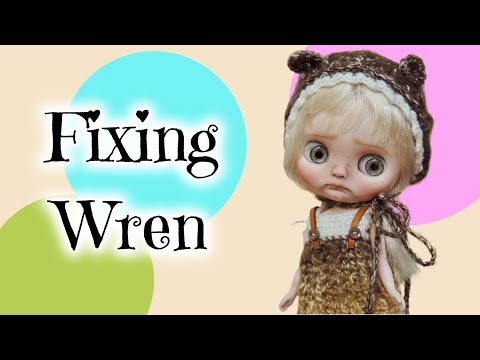 Repairs and Putting Together a Custom Middie Blythe
