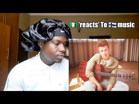 Nigerian 'reacts' To Olli Halonen - Suomen Kesä | Alien MaDe Reaction