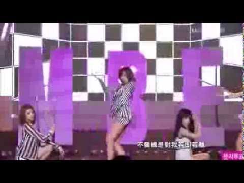 中字HD 131012 T ARA   Know The Feeling &Number Nine Number 9@ComebackStage1