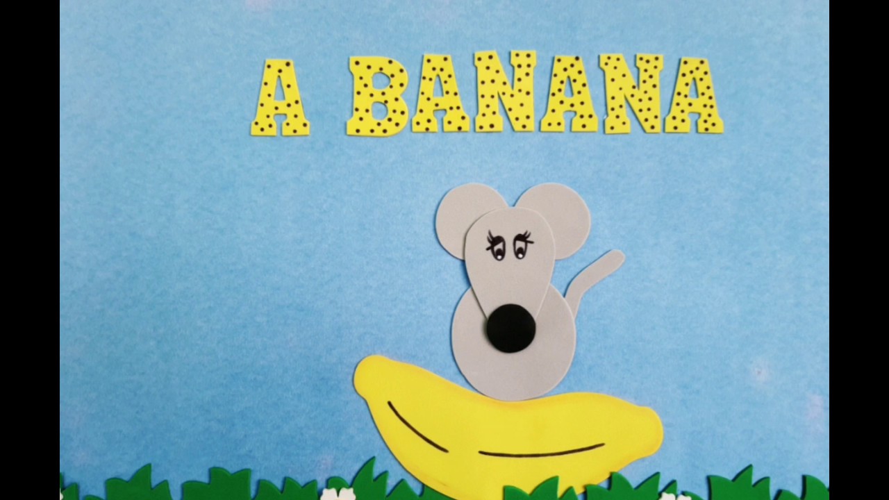TRABALHANDO COM A LITERATURA INFANTIL “A BANANA” (MARY E ELIARDO FRANÇA)