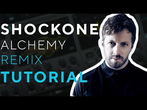 How To Make BASS PLUCKS like SHOCKONE - ALCHEMY (Remix) | Serum Tutorial