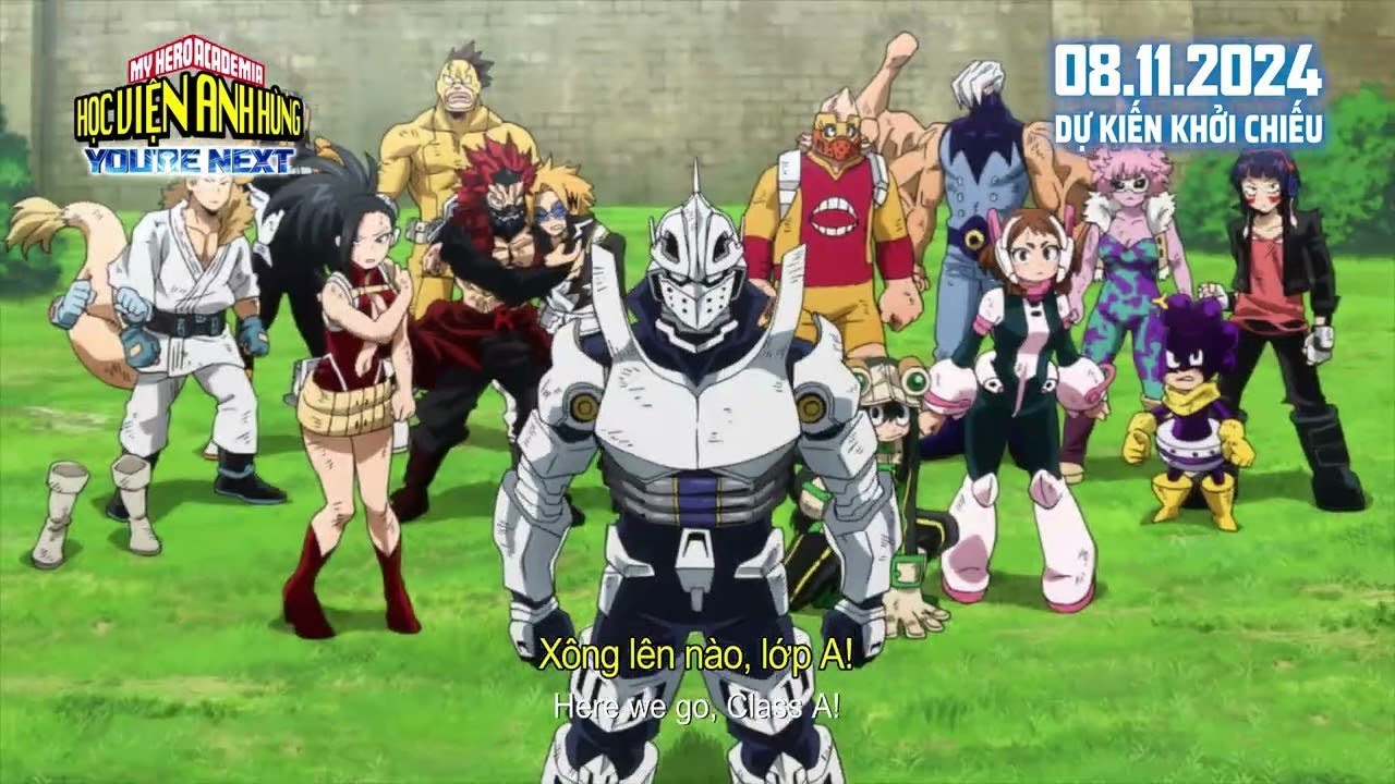 HỌC VIỆN ANH HÙNG: YOU’RE NEXT