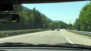preview picture of video 'Vive le France! Franska motorvägar är helt Fantastiska....'