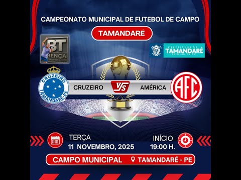 CAMPEONATO MUNICIPAL DE FUTEBOL DE CAMPO 2025  - TAMANDARÉ - PE